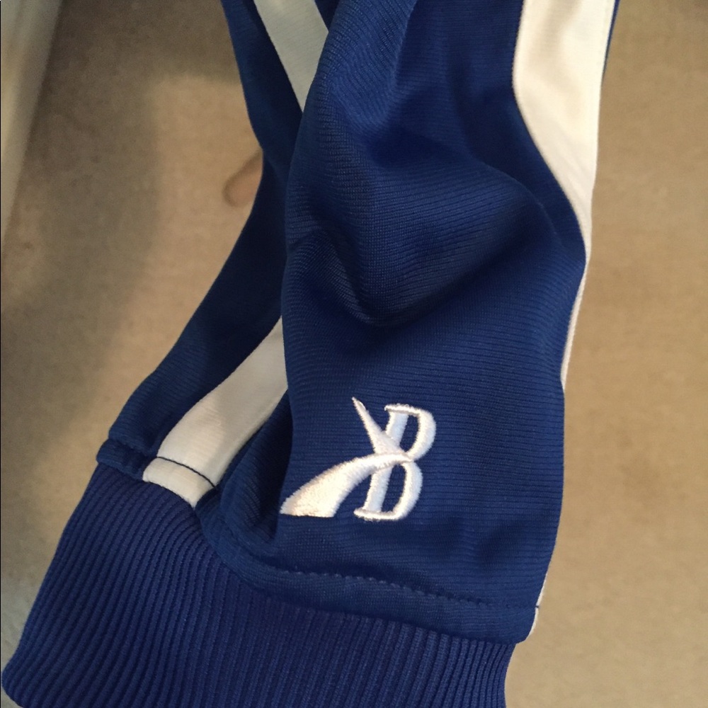 Brooks Running Jacket Blue Size Medium - image 5